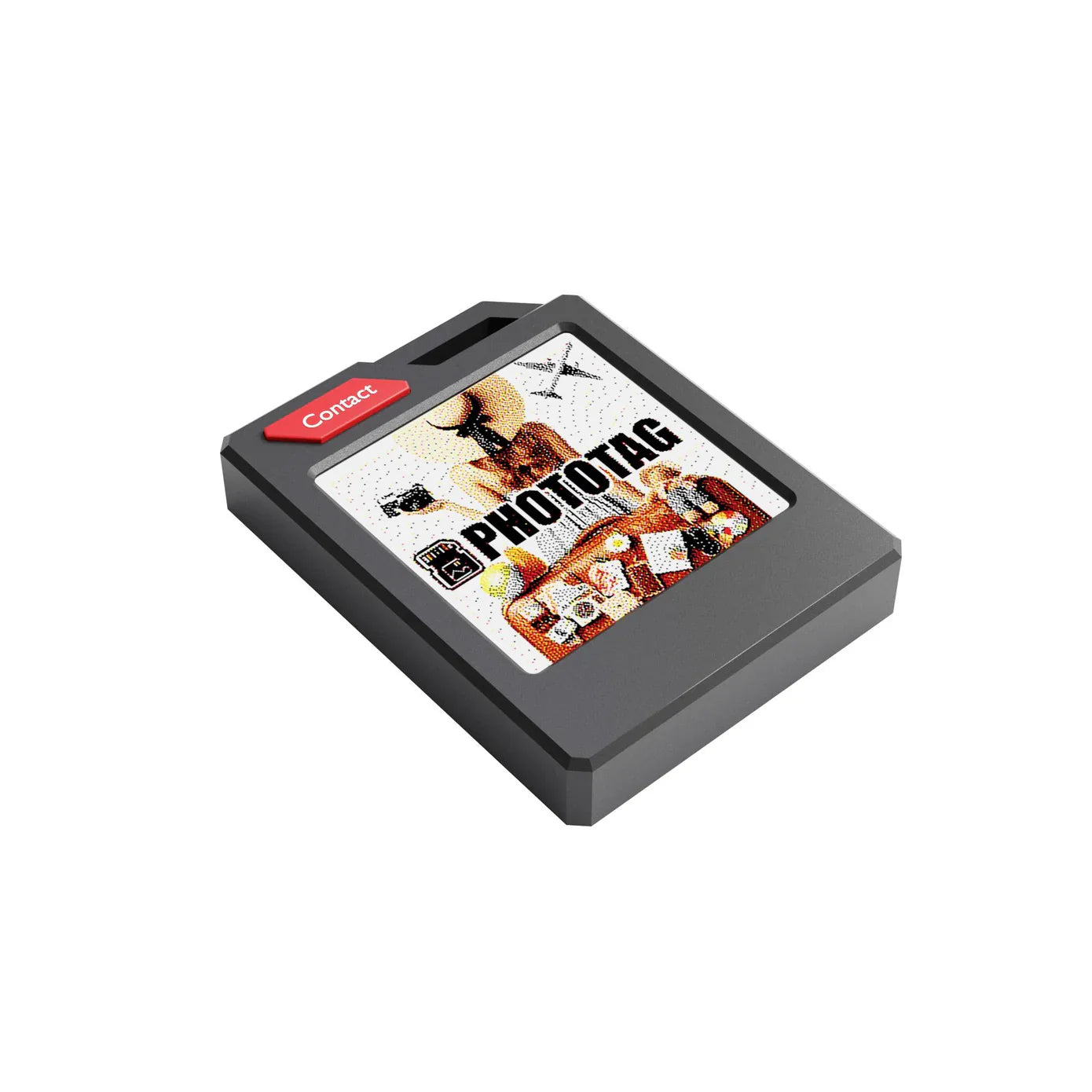 PhotoTag™ Color E-Ink Bluetooth Tracker (iOS & Android)