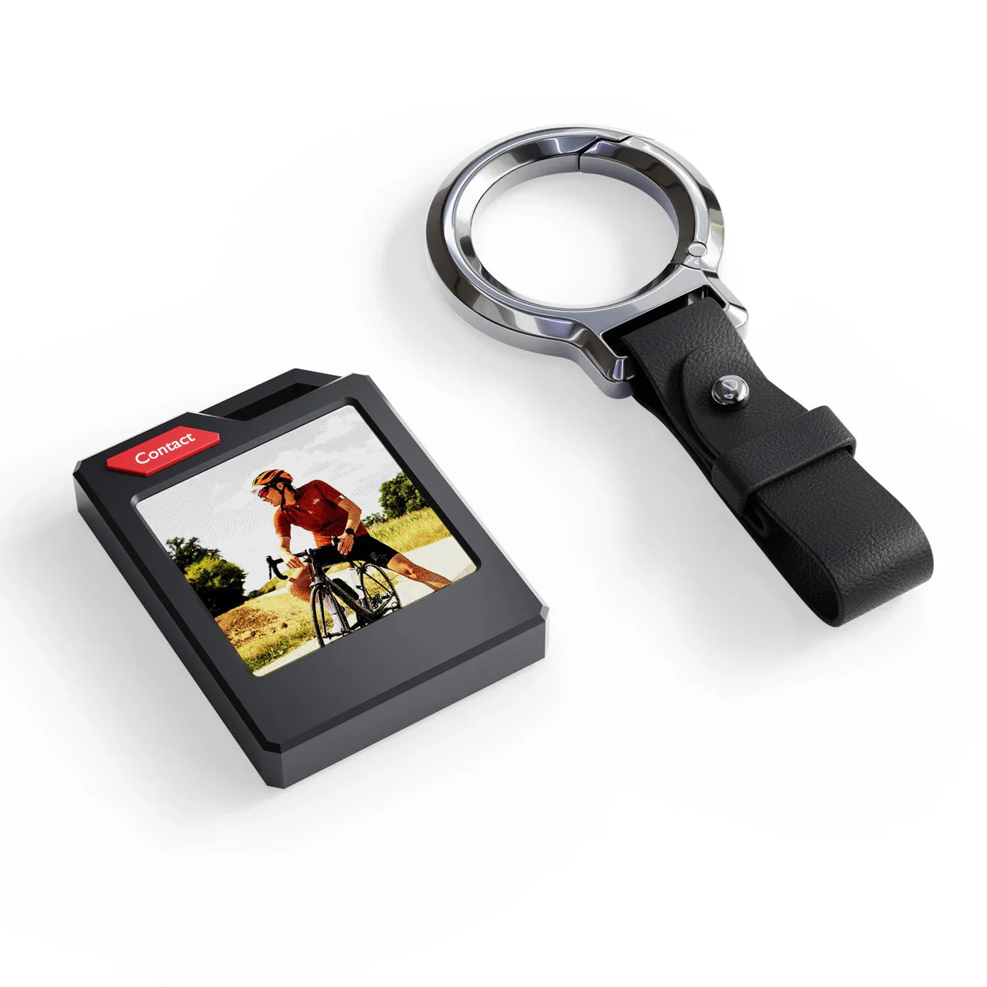 PhotoTag™ Color E-Ink Bluetooth Tracker (iOS & Android)