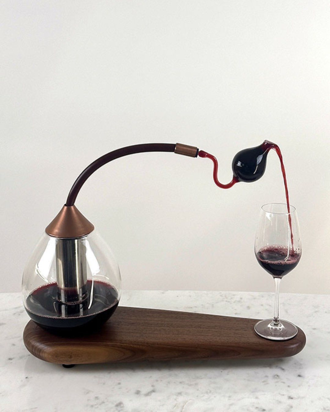 AeroPour™ Luxury Wine Ritual Station