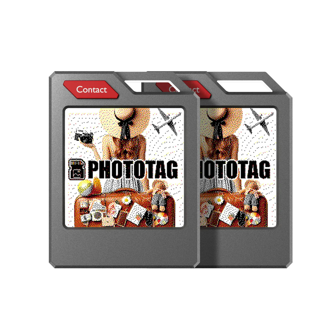 PhotoTag™ Color E-Ink Bluetooth Tracker (iOS & Android)