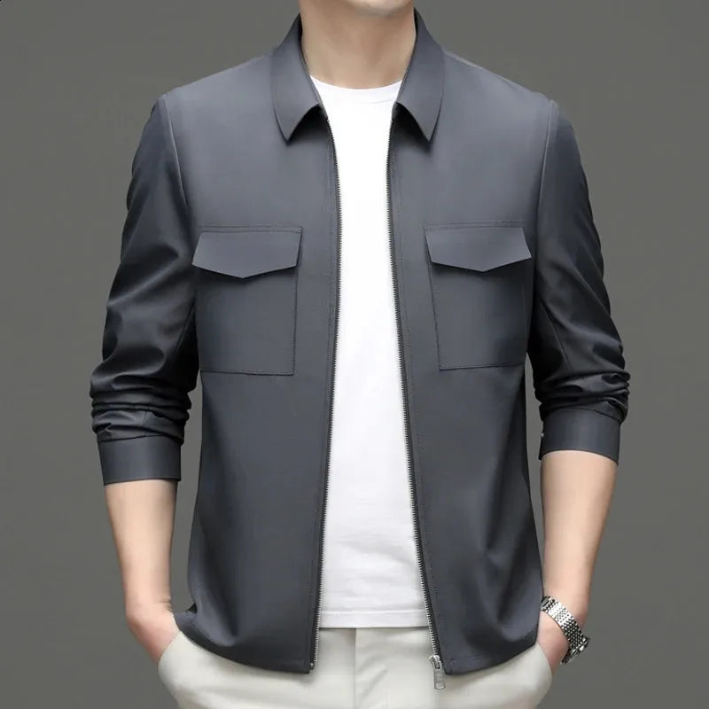 Mens Polo Jacket