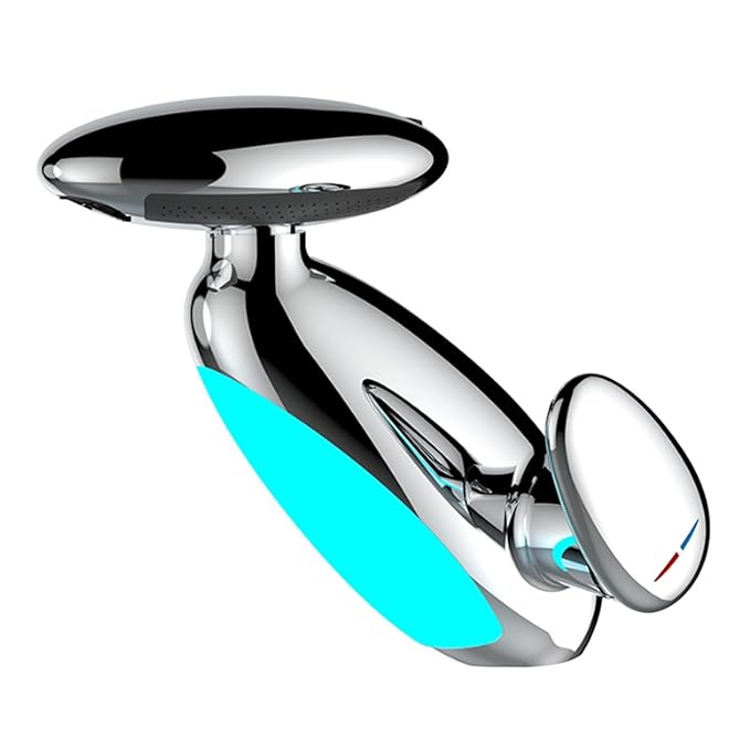 FlowLux™ LED Waterfall Pull-Out Bathroom Faucet