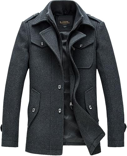 Wool-Blend Winter Jacket