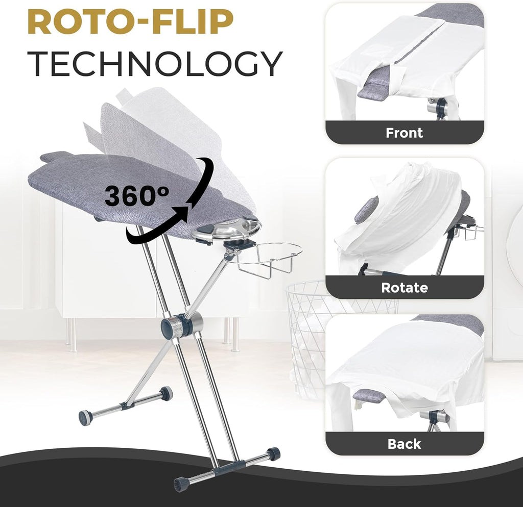 Dazzl 360 Adjustable Rotating Ironing Board