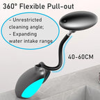 FlowLux™ LED Waterfall Pull-Out Bathroom Faucet