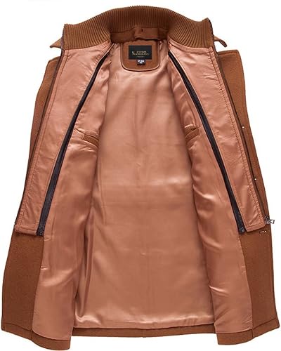 Wool-Blend Winter Jacket