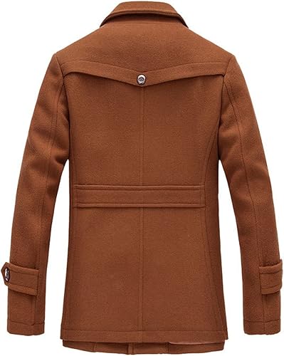Wool-Blend Winter Jacket