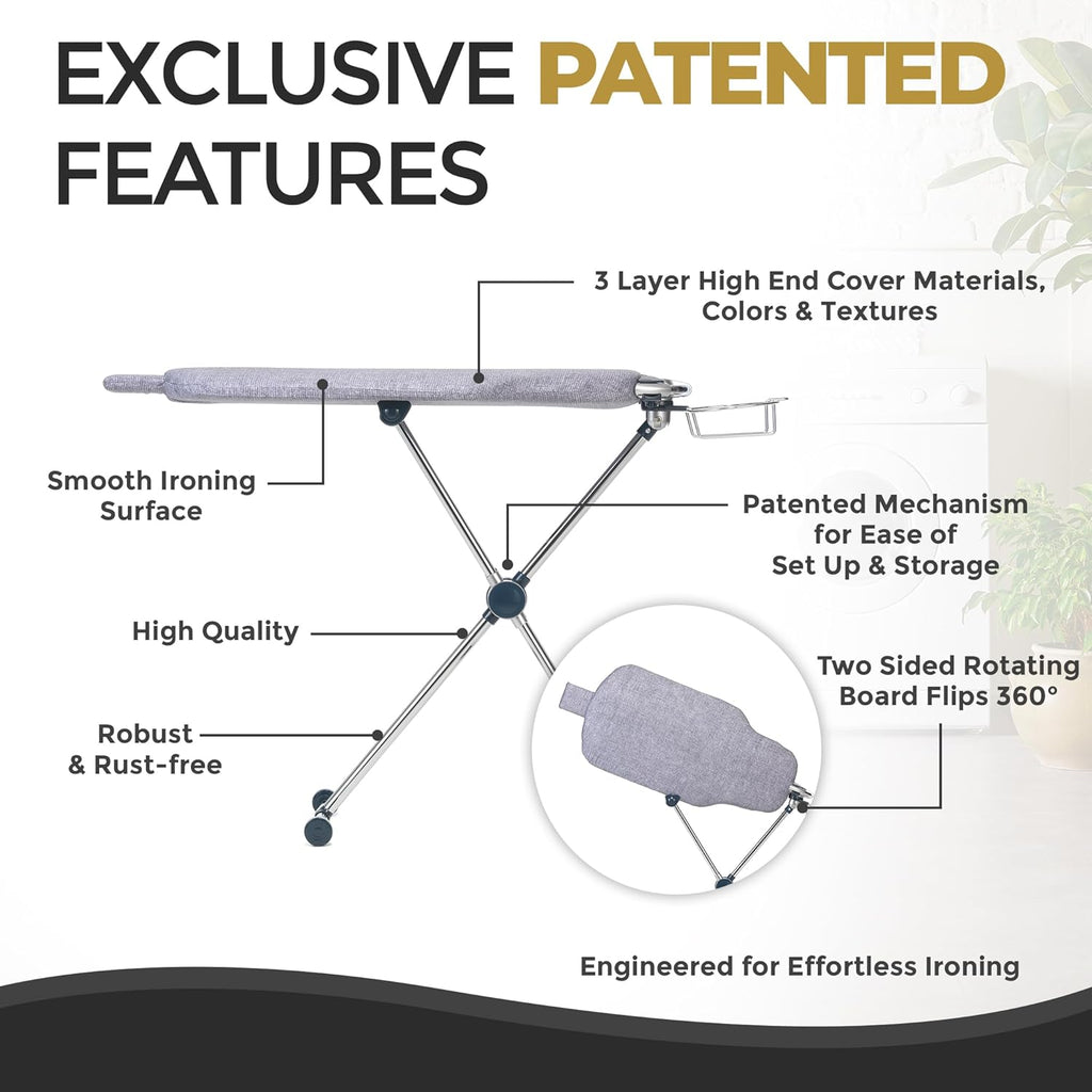 Dazzl 360 Adjustable Rotating Ironing Board