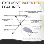 Dazzl 360 Adjustable Rotating Ironing Board