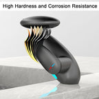 FlowLux™ LED Waterfall Pull-Out Bathroom Faucet