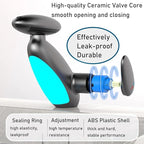 FlowLux™ LED Waterfall Pull-Out Bathroom Faucet