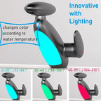 FlowLux™ LED Waterfall Pull-Out Bathroom Faucet