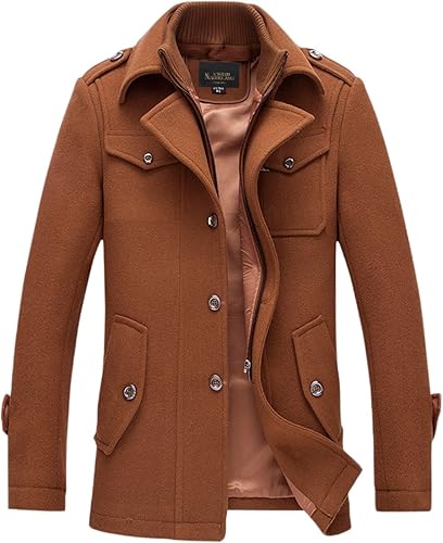Wool-Blend Winter Jacket