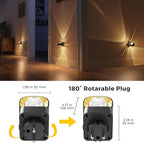 GlowEase Smart LED Night Light