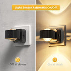 GlowEase Smart LED Night Light