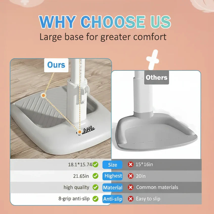 Trulittle™ Adjustable Baby Bath Stand