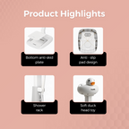 Trulittle™ Adjustable Baby Bath Stand