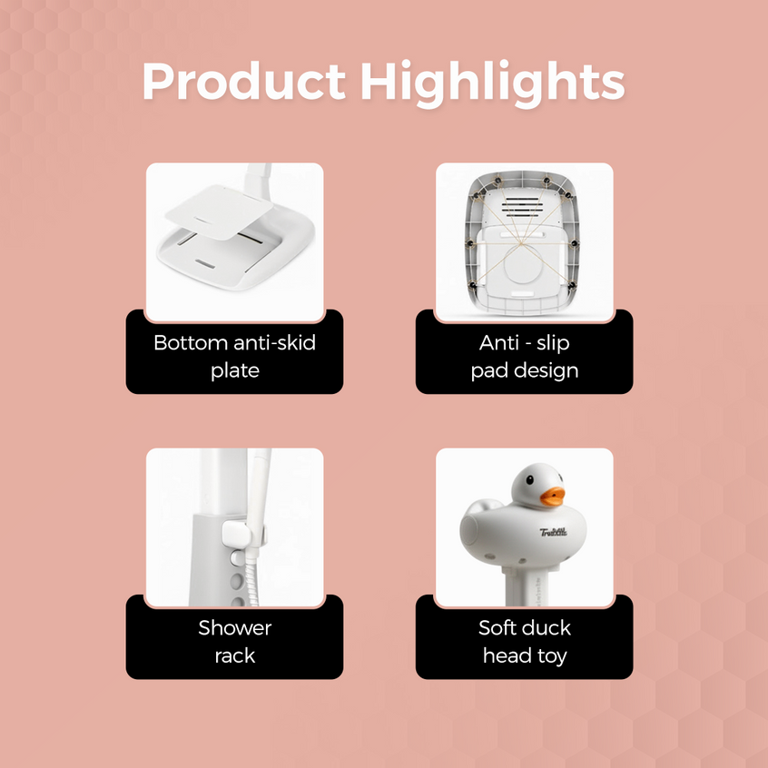 Trulittle™ Adjustable Baby Bath Stand