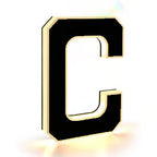 GlowMark™ LED Lighted House Numbers — Modern Outdoor Address Sign