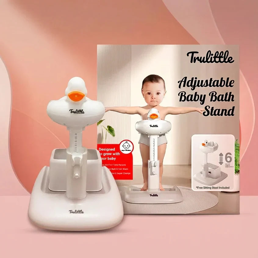 Trulittle™ Adjustable Baby Bath Stand