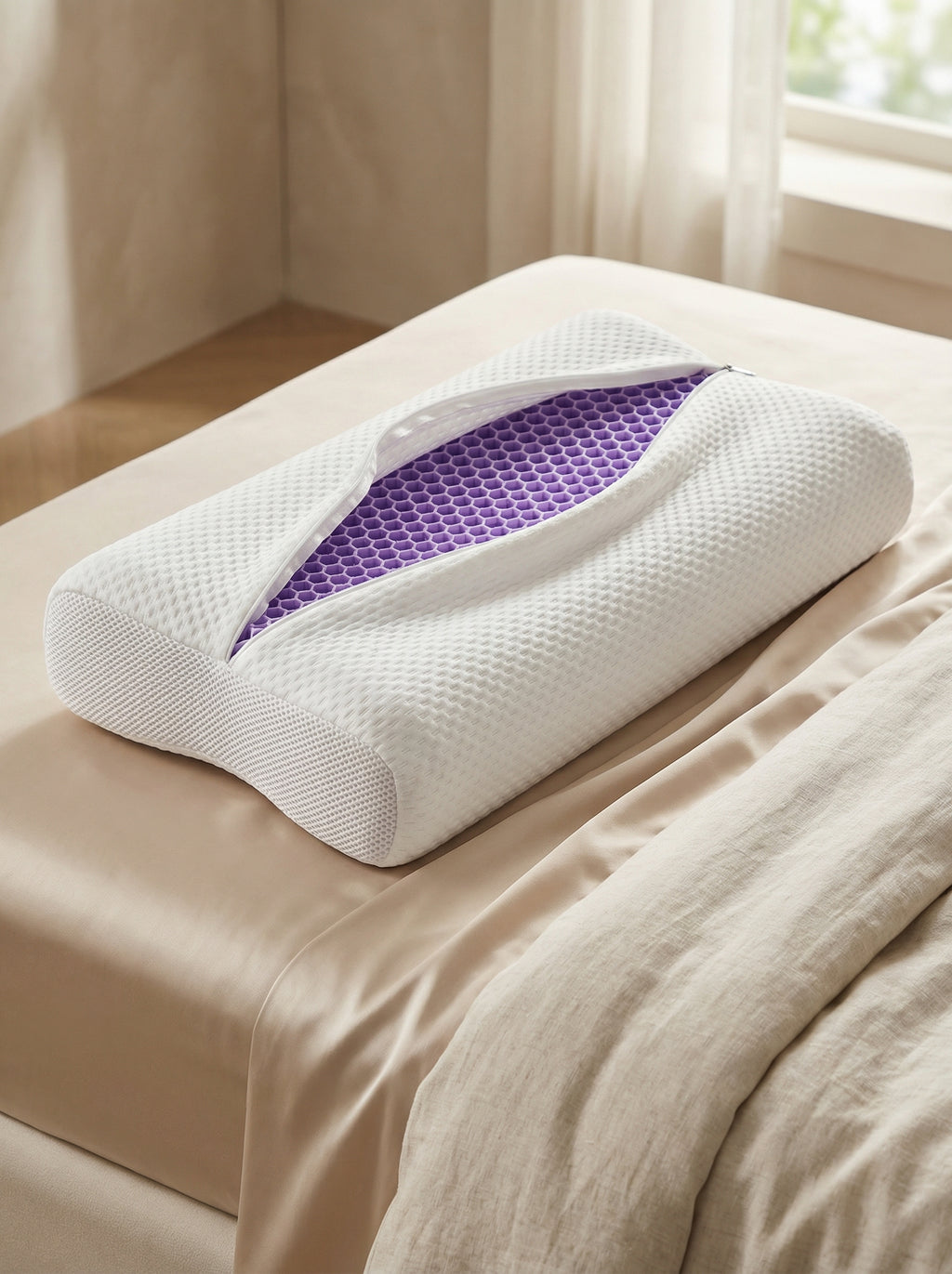 Purple Reign: The New King of Neck Support