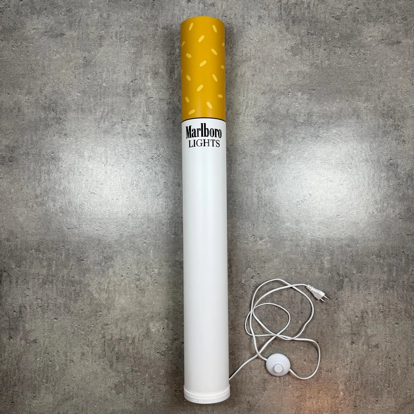 Retro Icon Tube Floor Lamp