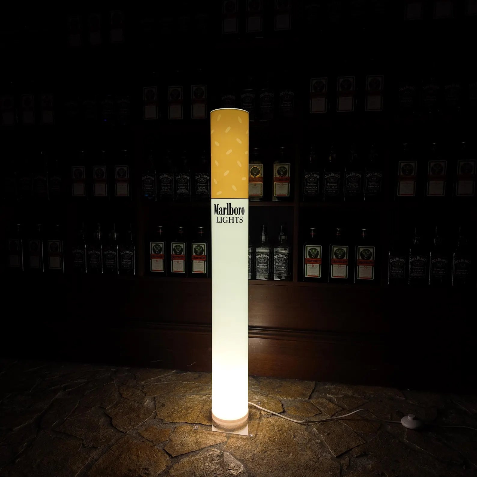 Retro Icon Tube Floor Lamp