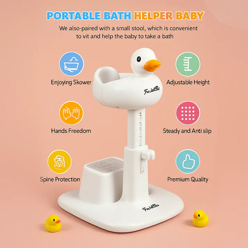 Trulittle™ Adjustable Baby Bath Stand