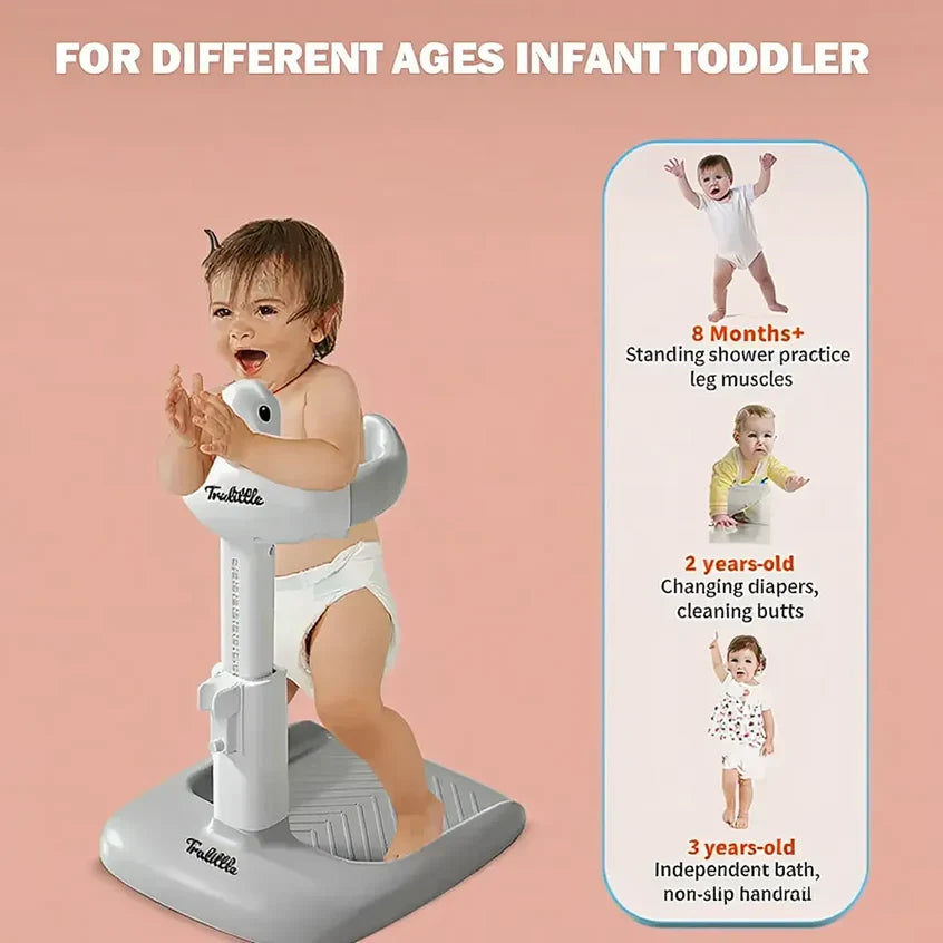 Trulittle™ Adjustable Baby Bath Stand