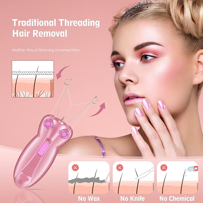 Root-Removal Secret: The Gentle Electric Face & Body Threader