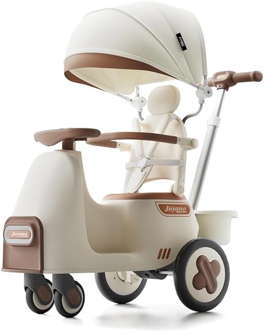 The CloudRider: Soft-Glide Toddler Stroller