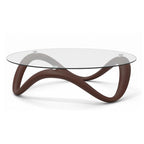 Infinite Loop Glass Table