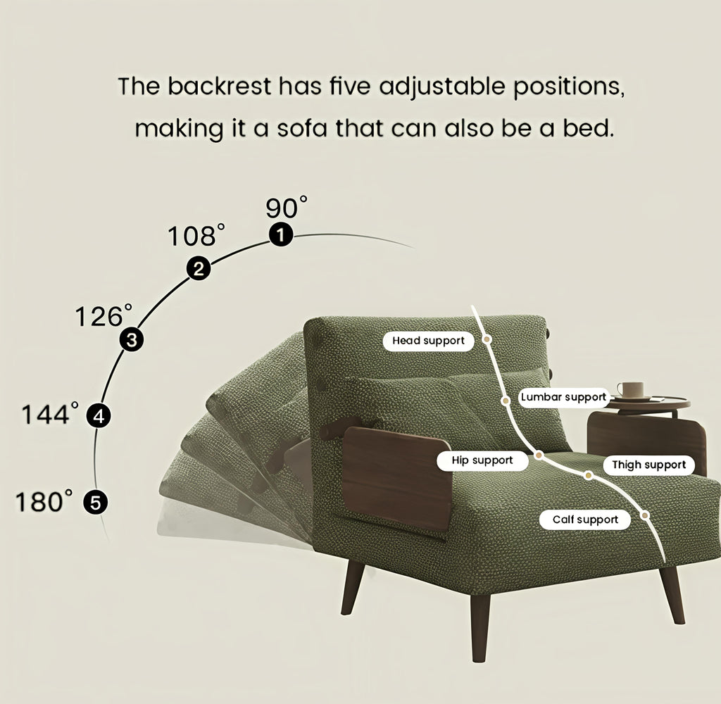 FlexNest™ Convertible Sofa Bed