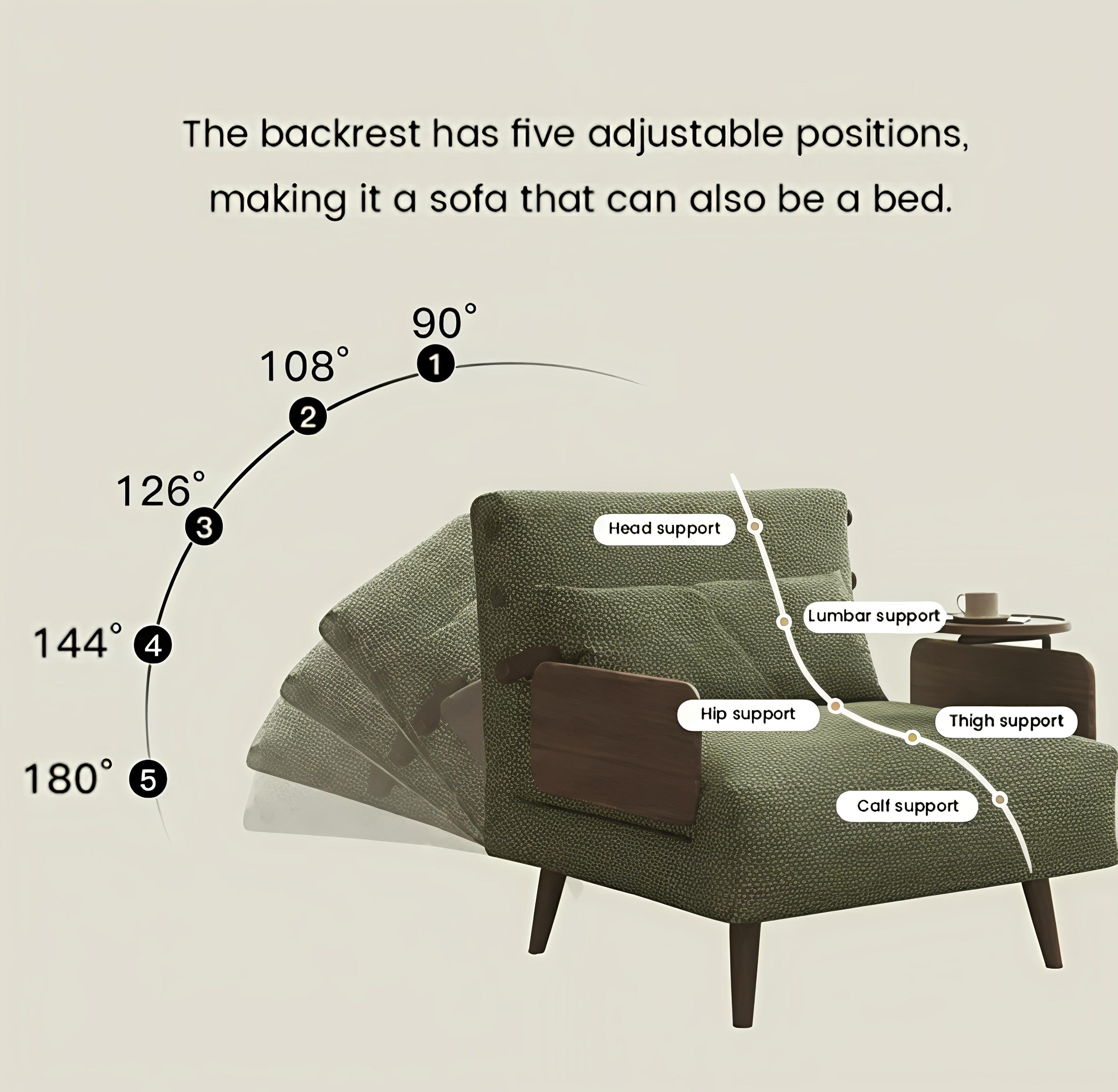 FlexNest™ Convertible Sofa Bed
