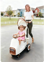The CloudRider: Soft-Glide Toddler Stroller
