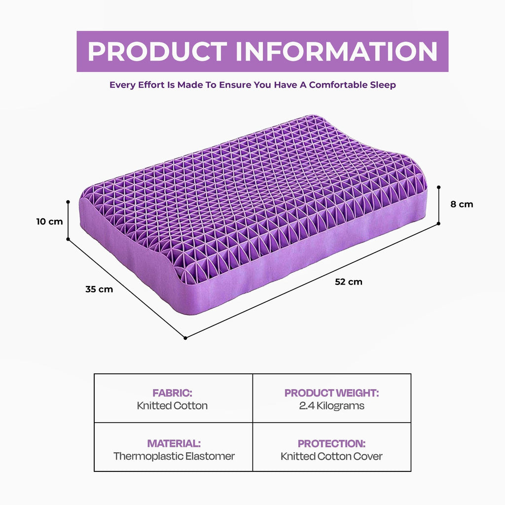 Purple Reign: The New King of Neck Support