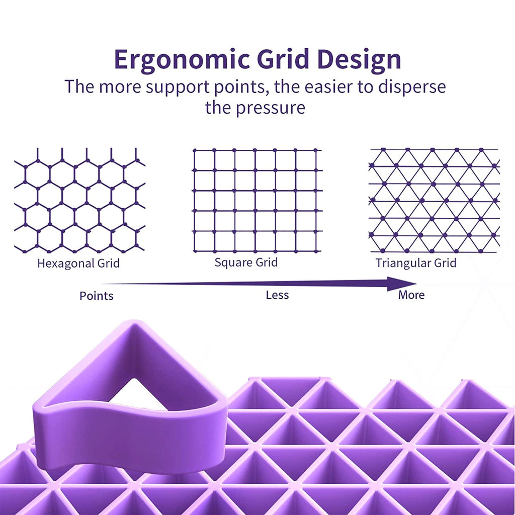 Purple Reign: The New King of Neck Support