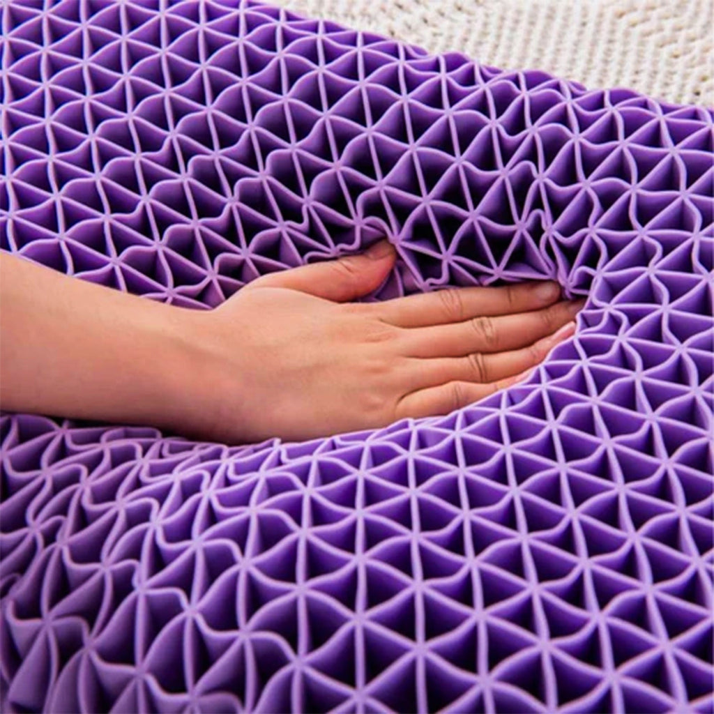 Purple Reign: The New King of Neck Support