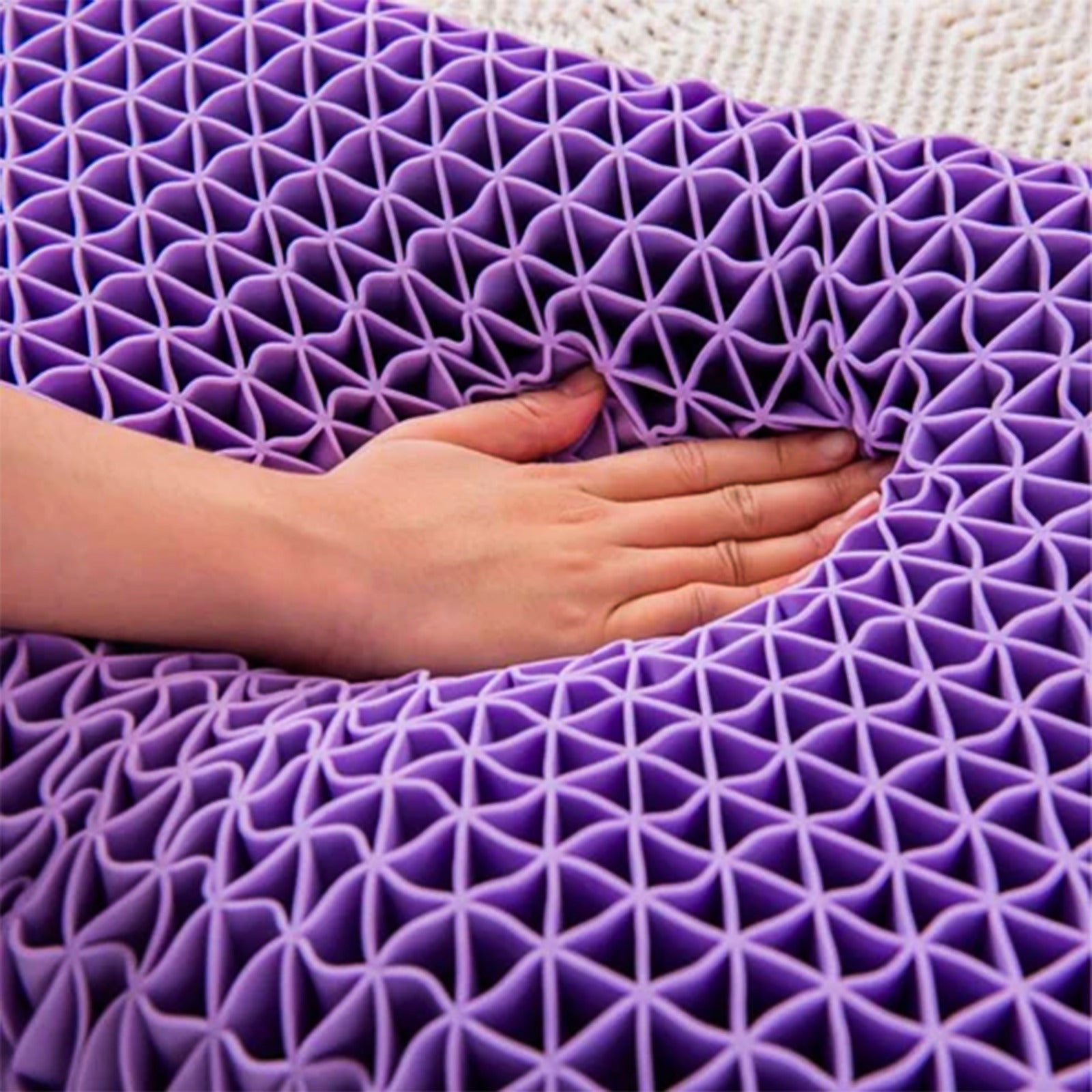 Purple Reign: The New King of Neck Support