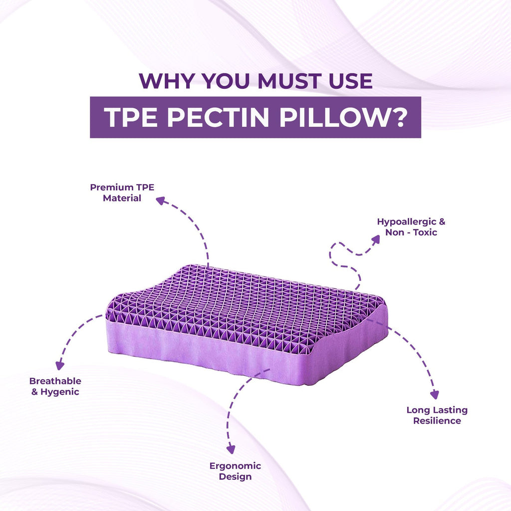 Purple Reign: The New King of Neck Support