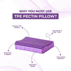 Purple Reign: The New King of Neck Support
