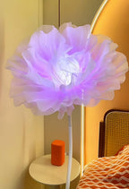 PeonyGlow™ Floral LED Floor Lamp