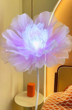 PeonyGlow™ Floral LED Floor Lamp