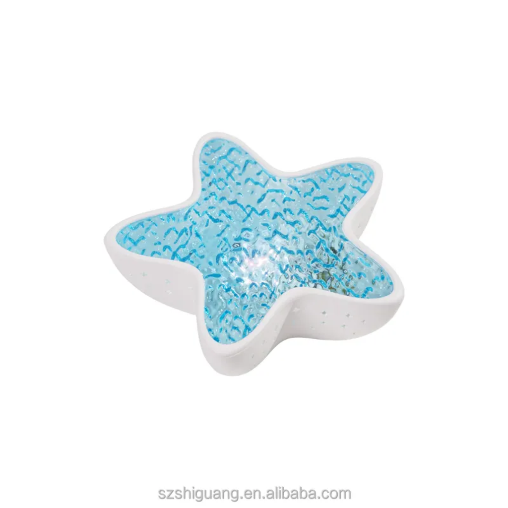 Modern Star Night Lamp – Decorative Mood Lighting for Nursery & Living Rooms