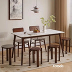 The Pentastack: 5-in-1 Space-Saving Nesting Stool Set
