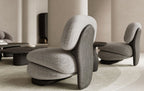 The Luna Sculptural Lounge Chair