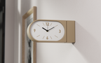Linear Time: Scandi-Style Cantilevered Wall Clock