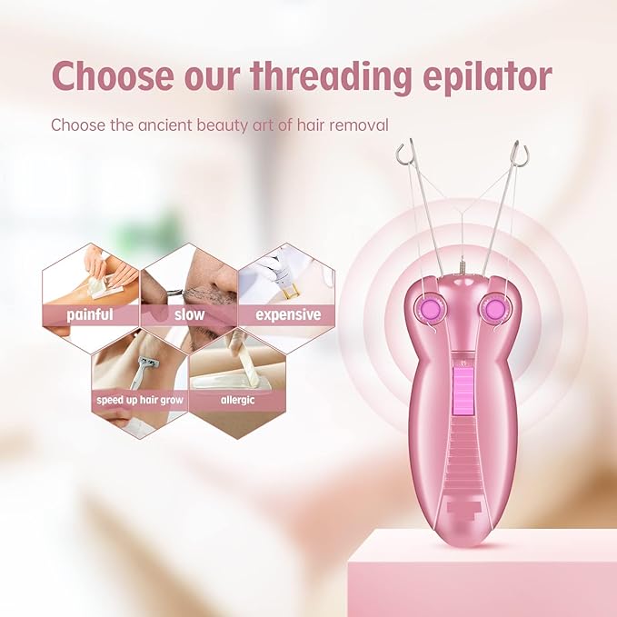 Root-Removal Secret: The Gentle Electric Face & Body Threader