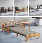 Nest & Rest Convertible Bench: A Minimalist Solution for Maximum Relaxation
