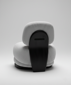 The Luna Sculptural Lounge Chair